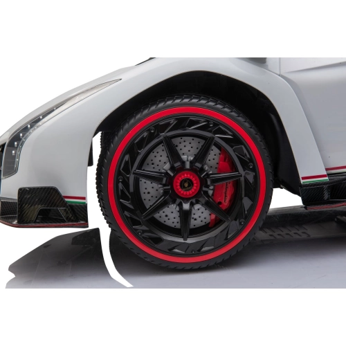 Auto na akumulator dla dzieci Lamborghini Veneno Biały XMX-615